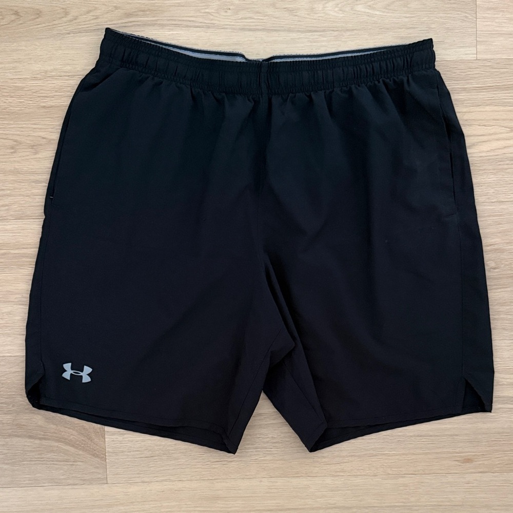 Under Armour Men's Athletic Black Shorts